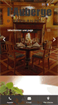 Mobile Screenshot of hotel-hermance.ch
