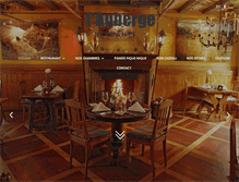 Tablet Screenshot of hotel-hermance.ch